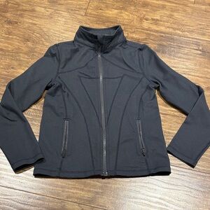 Ivivva grey Kids full zip sweater jacket